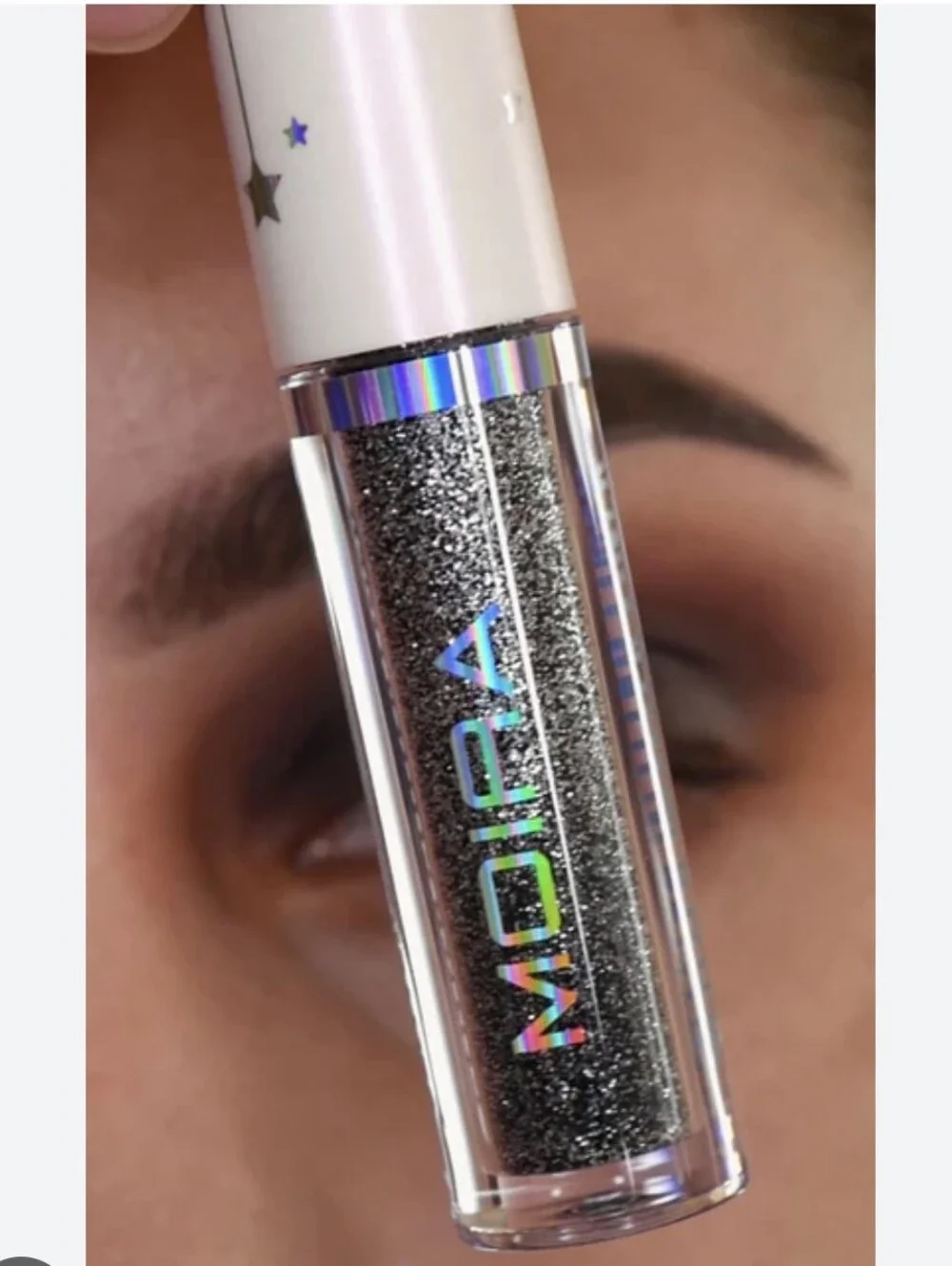 🧚‍♀️#02 AFTERDARK Moira Glitter Liquid Eyeliner NWT